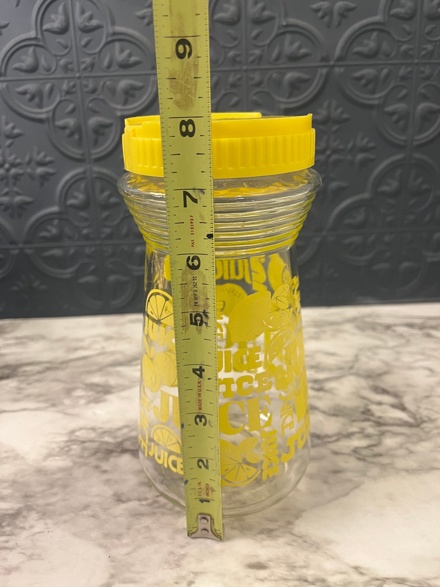 Anchor Hocking Juice Carafe