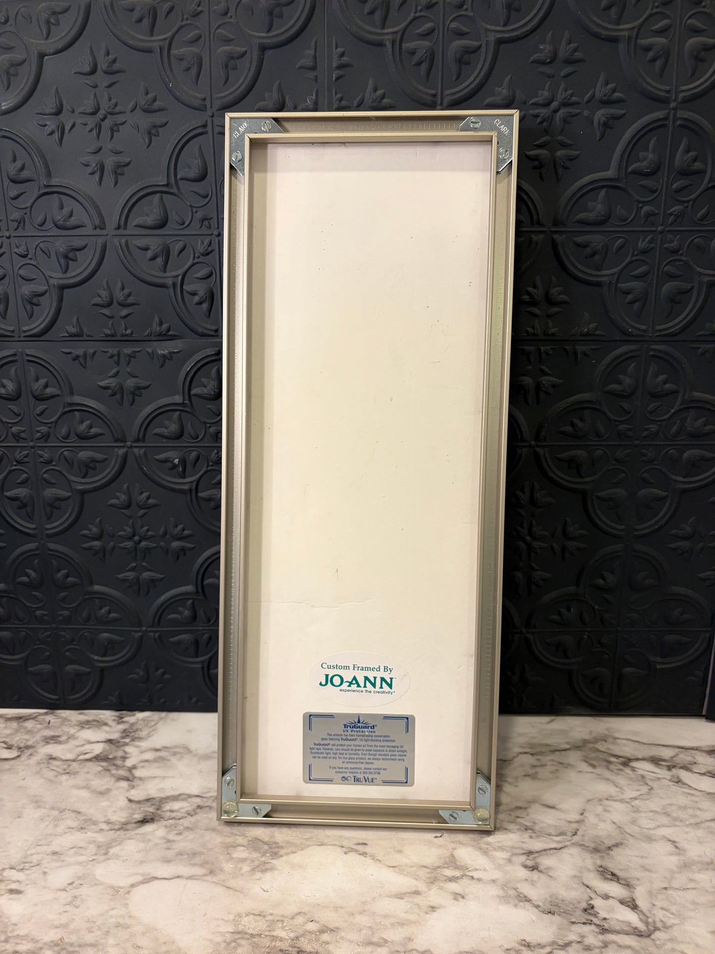 Water Color Botanical Prints Framed in Silver