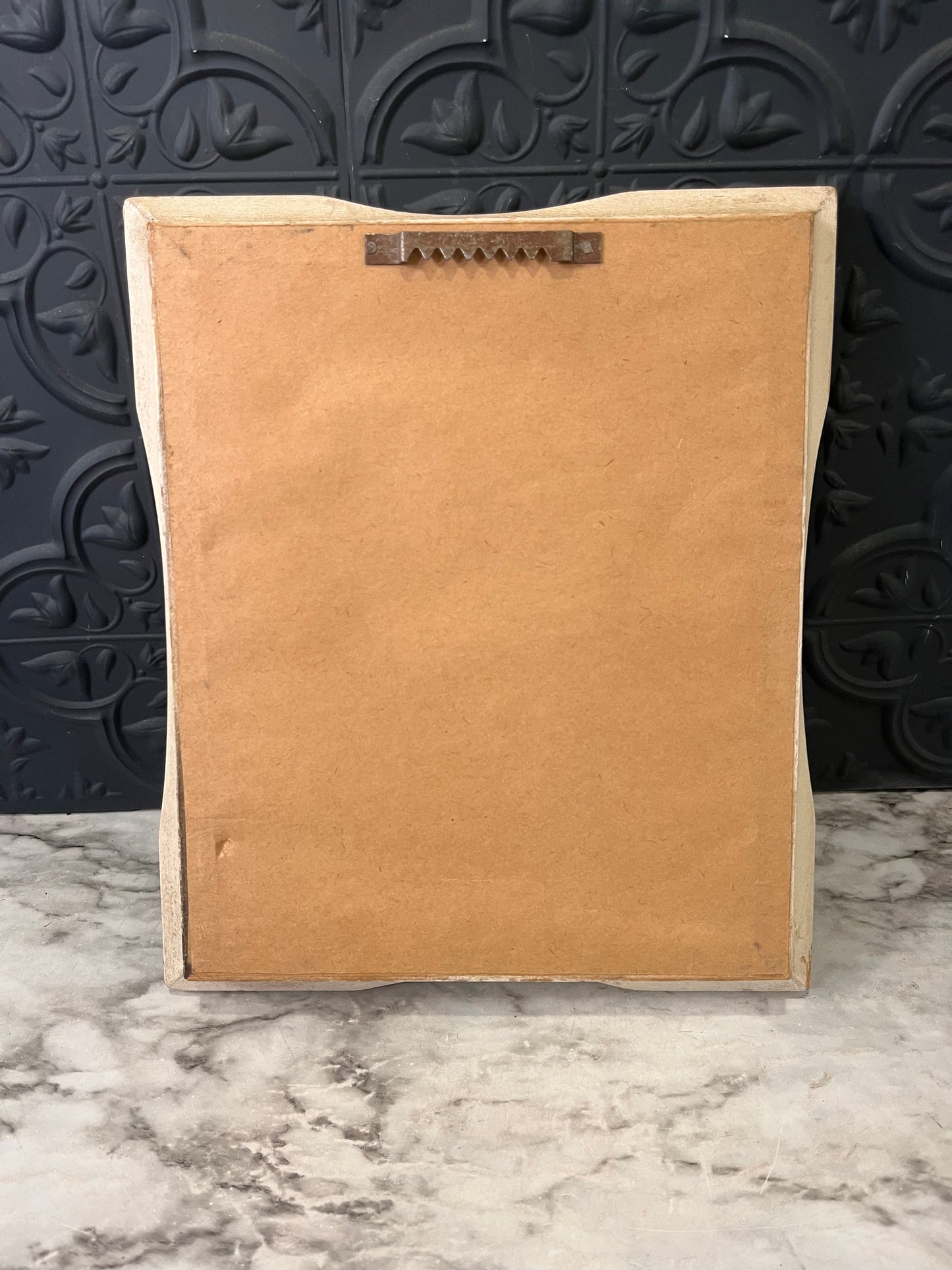 Vintage Huldah Print in Ornate Cream Frame