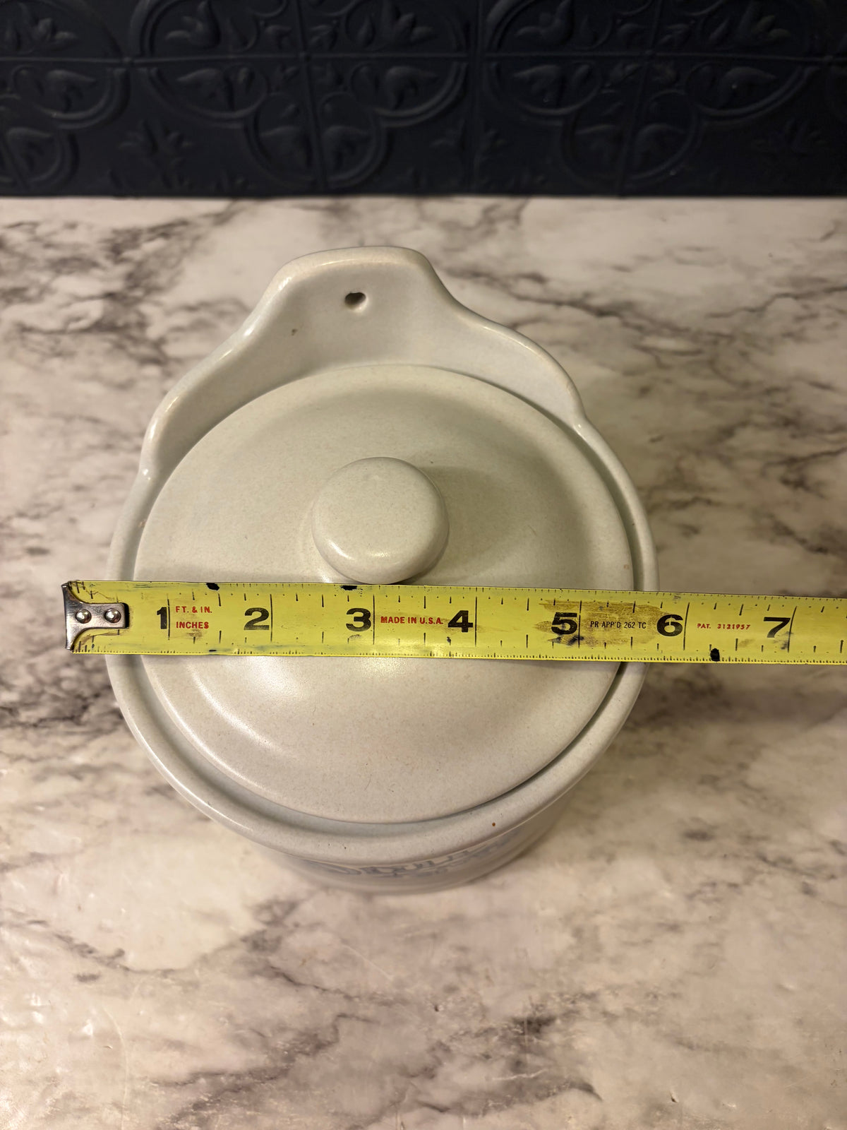 Pfaltzgraff Salt Cellar Crock