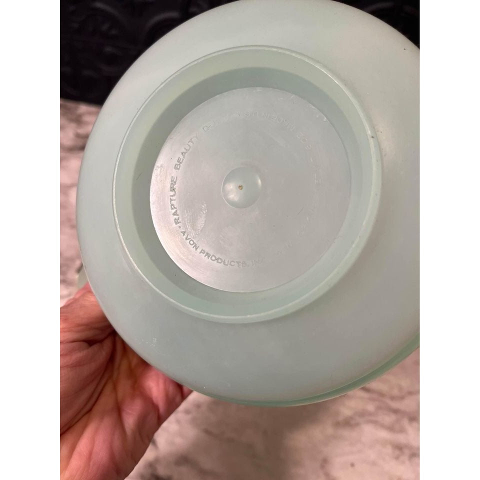 Avon Green Duster Box