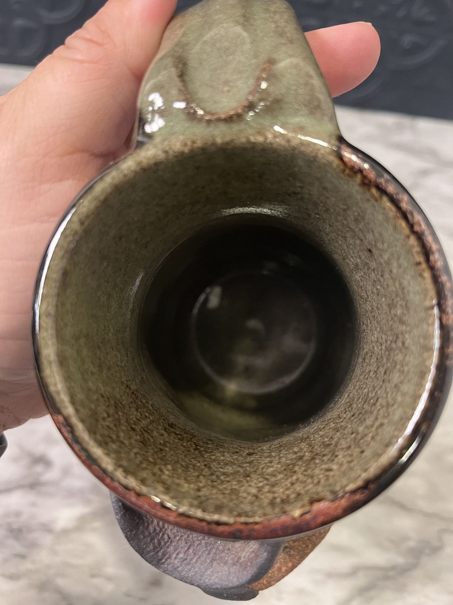 Mahon stoneware dog mug