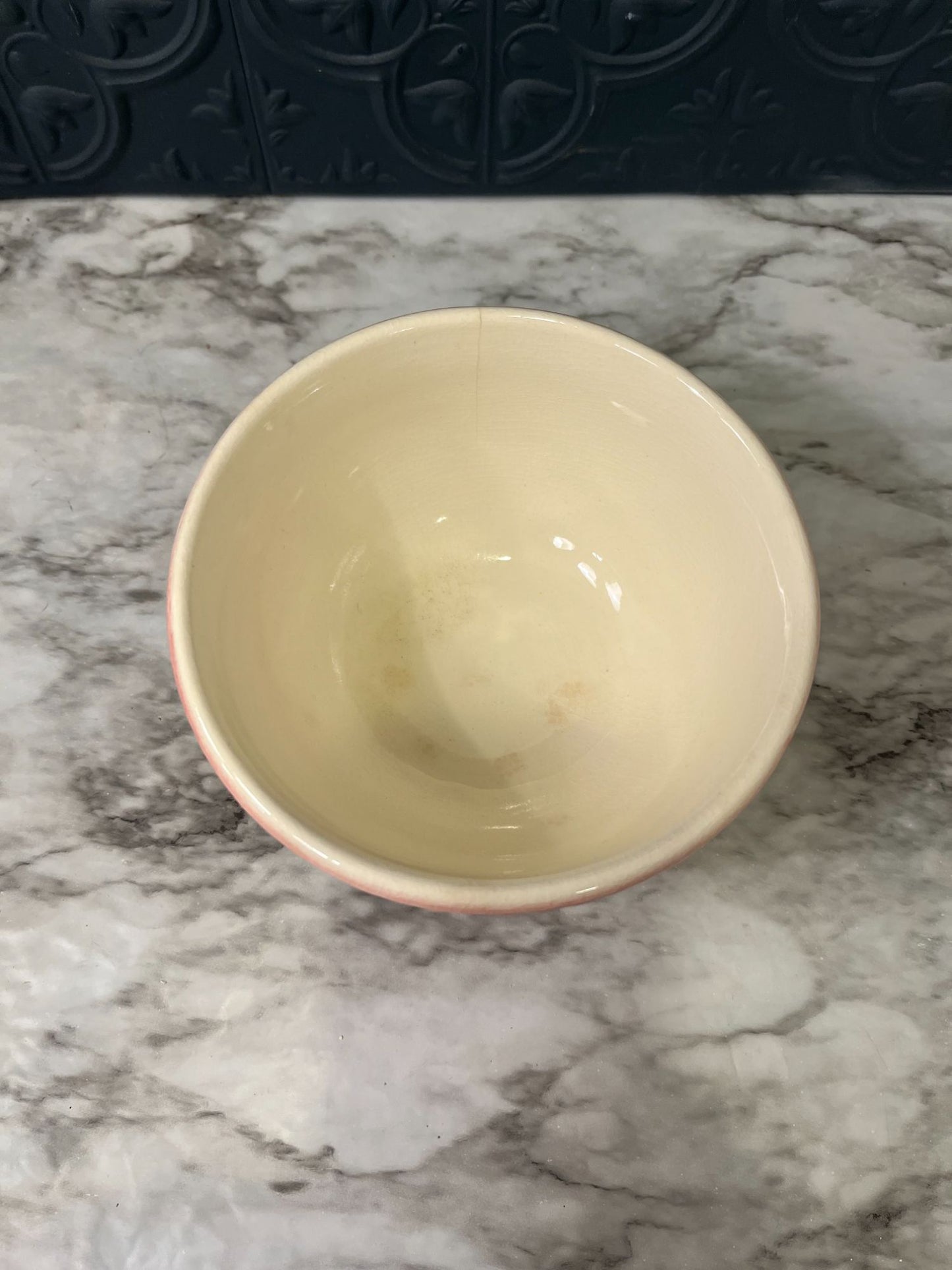Hull Springglow Pink Bowl Small