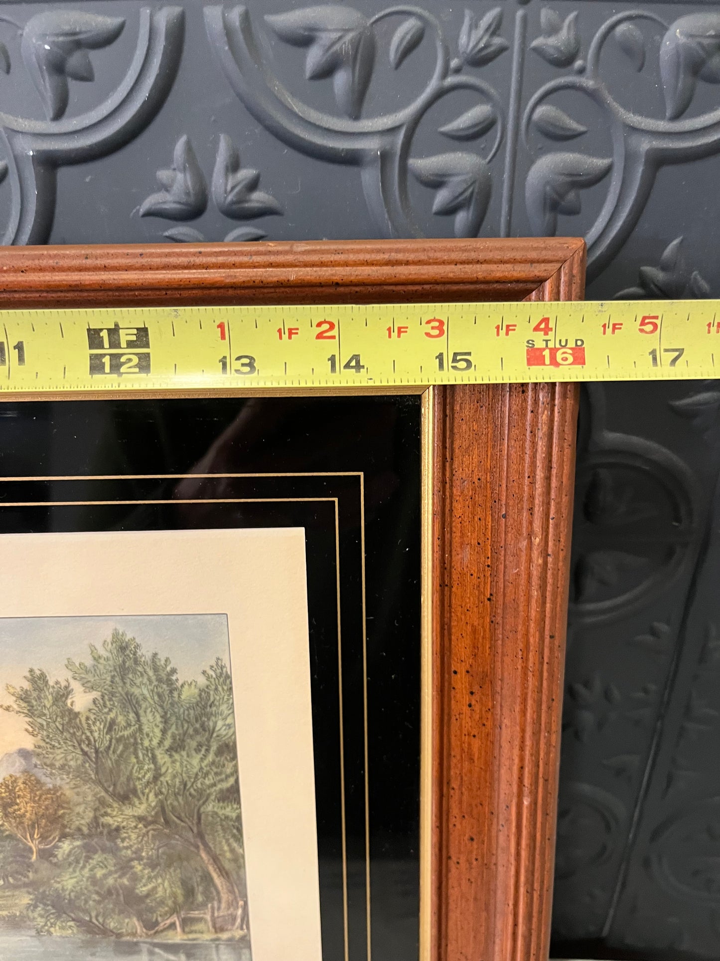 The Riverside Print Framed