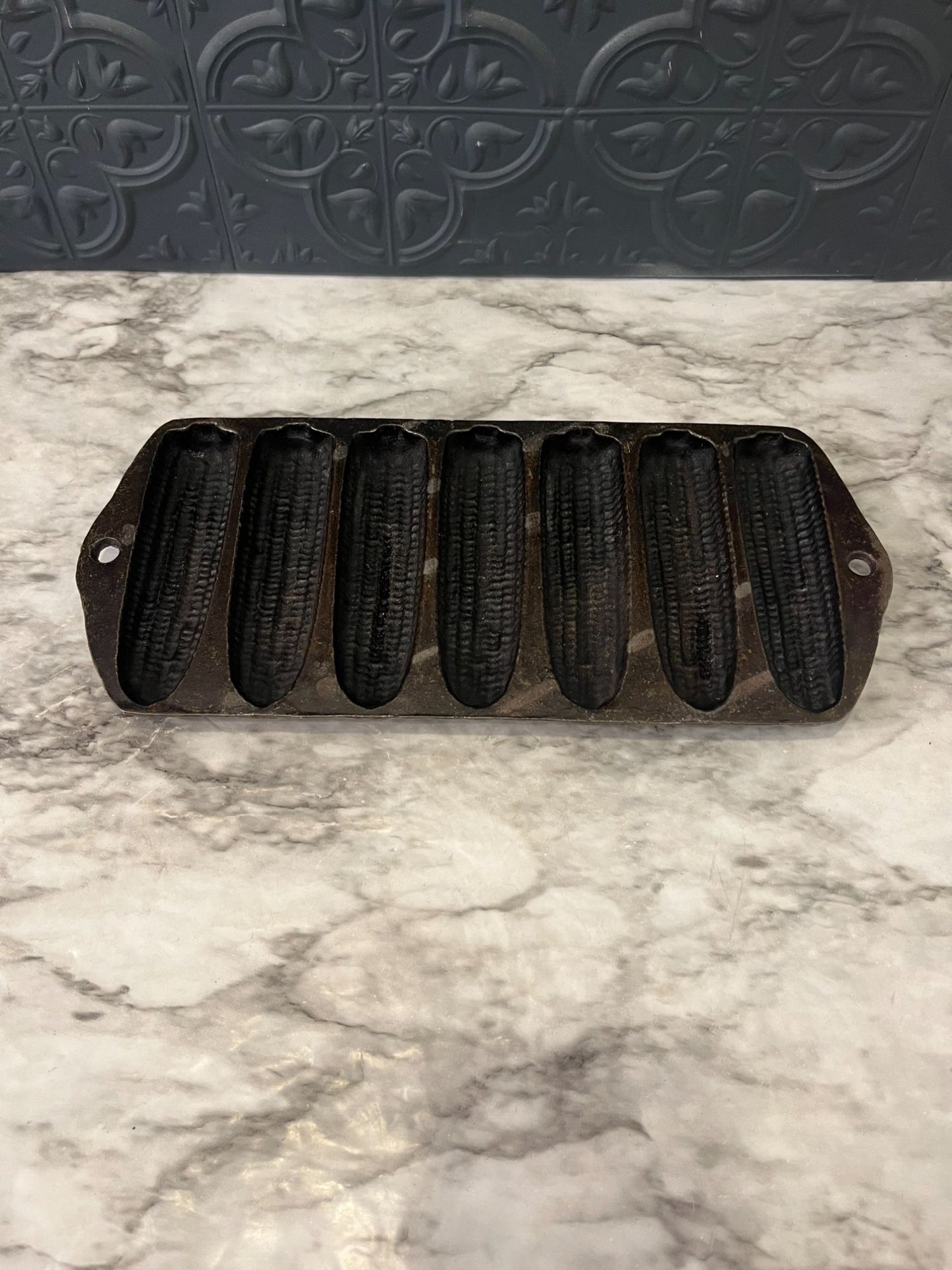 Cast Iron Cornbread 7 Slots