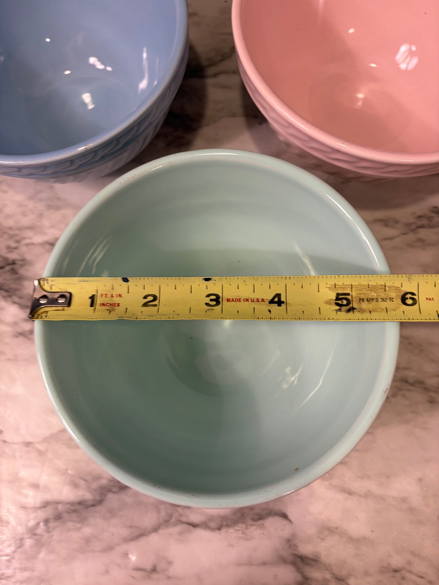Set of 3 Pastel Bowls Indoor Outfitters