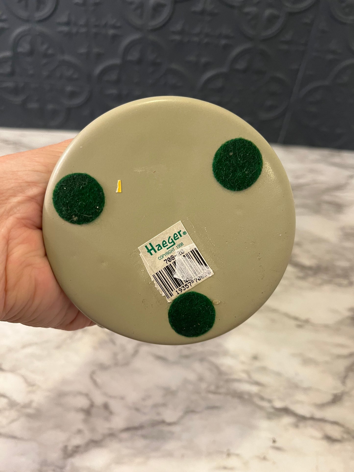 Haegar Sage Green Petal Vase