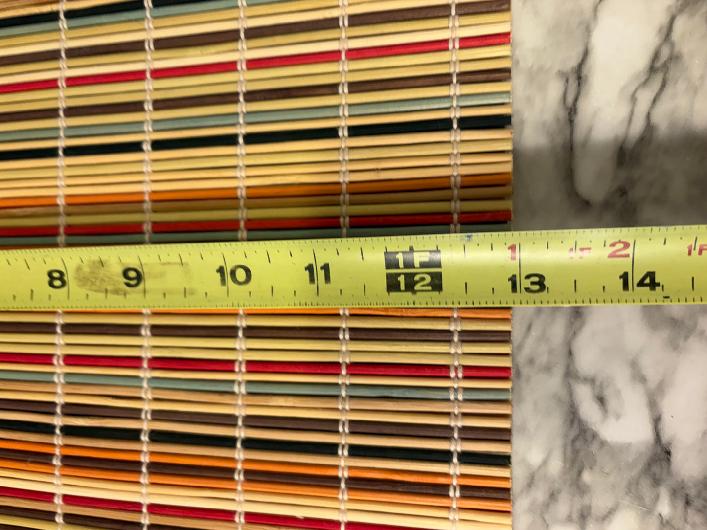 Multi Color Placemats set of 2