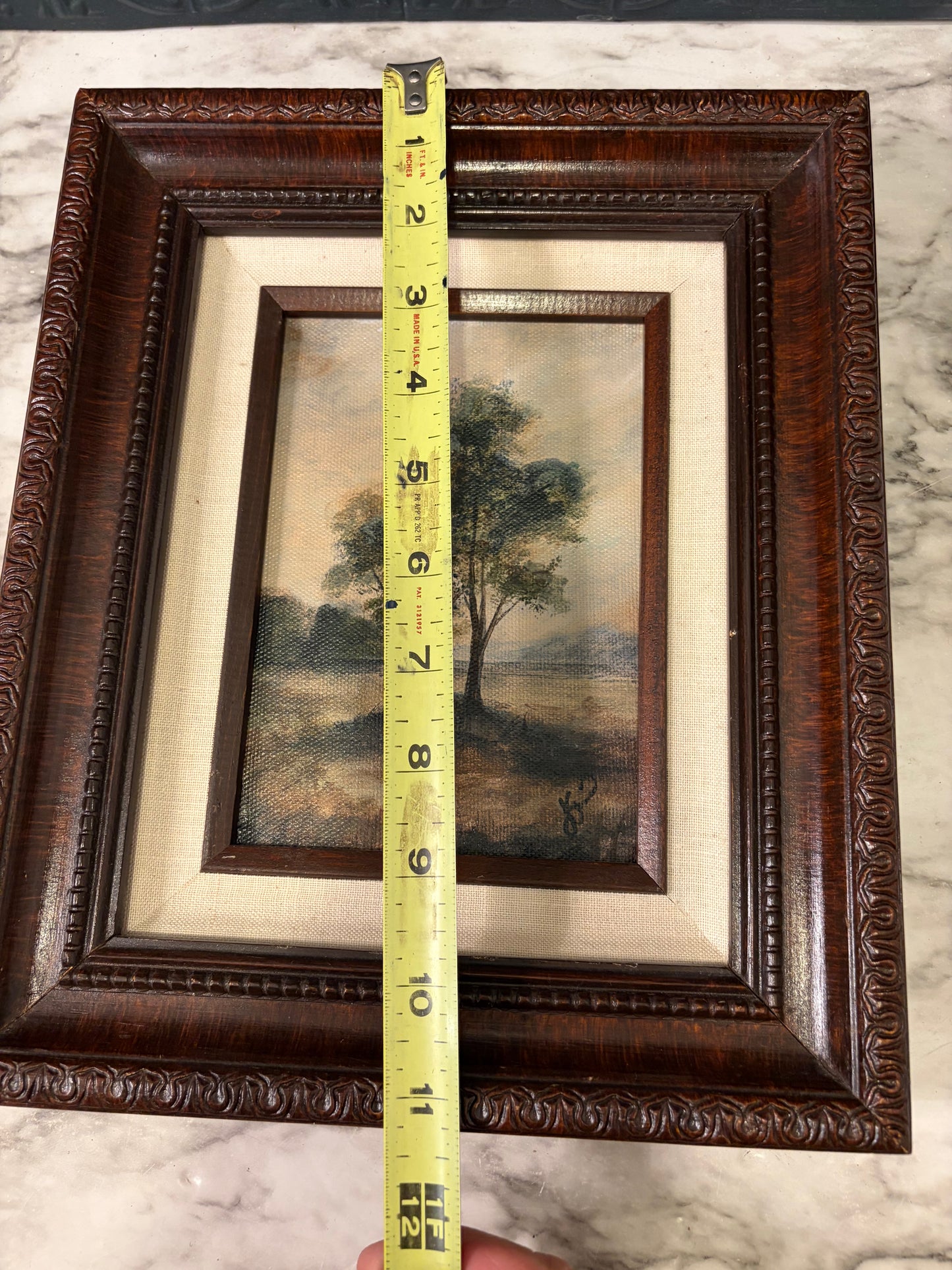 Mound of Trees Original Painting by Jessie