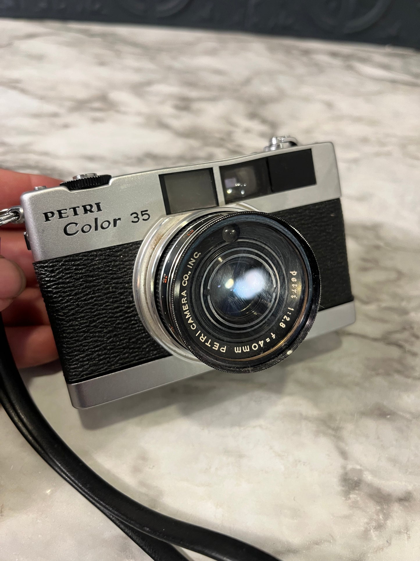 Petri Color 35mm Camera