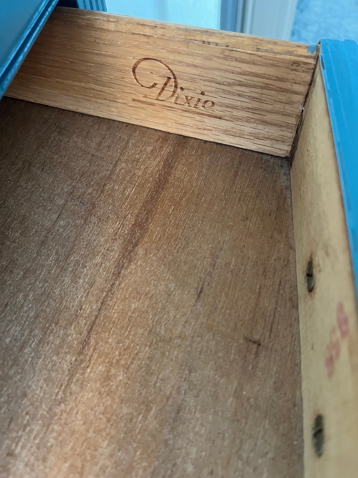 Dixie Dresser Painted Blue