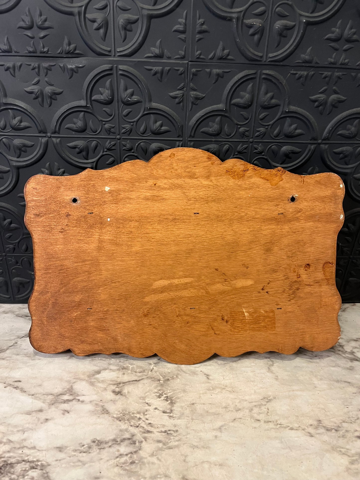 Wood Spoon Holder Display Rack