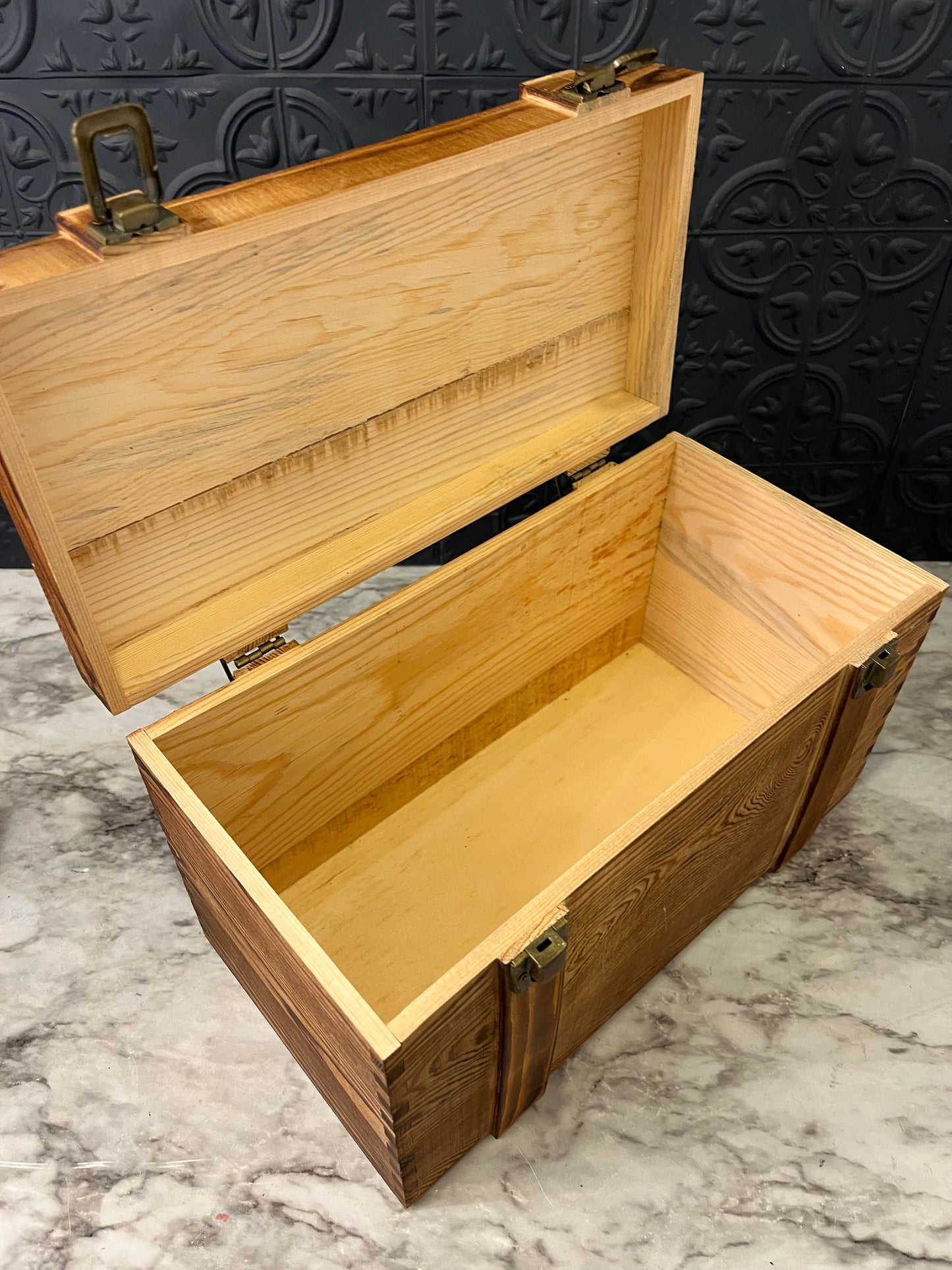 Wood Box 12.75 long