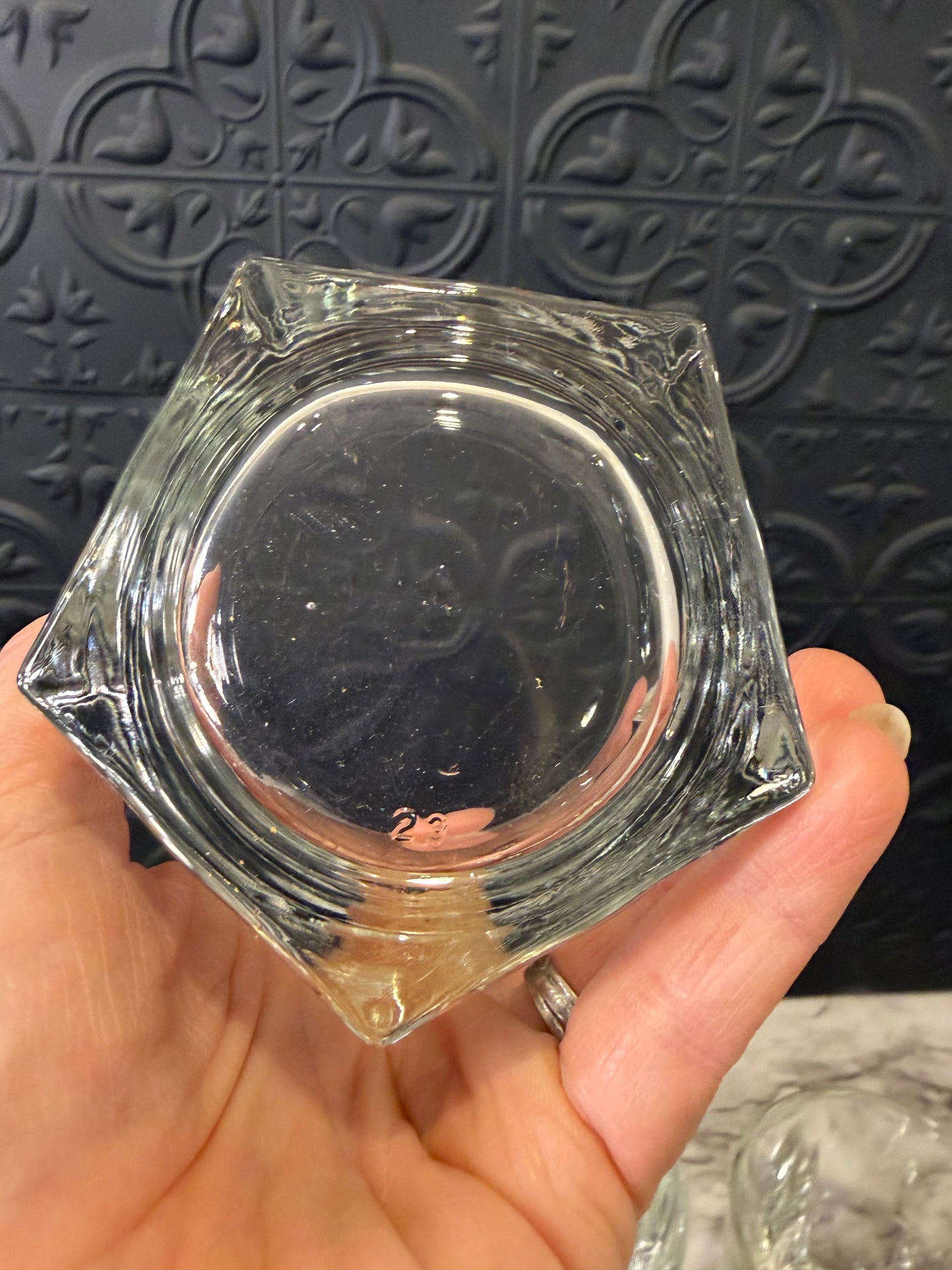 Libbey Inverness Rocks Glasses Set of 4