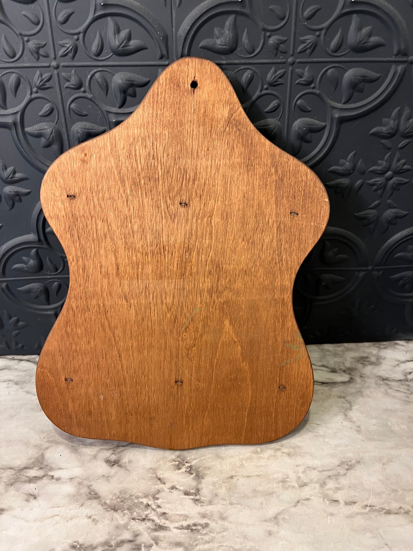 Small Wood Spoon Holder Wall Decor