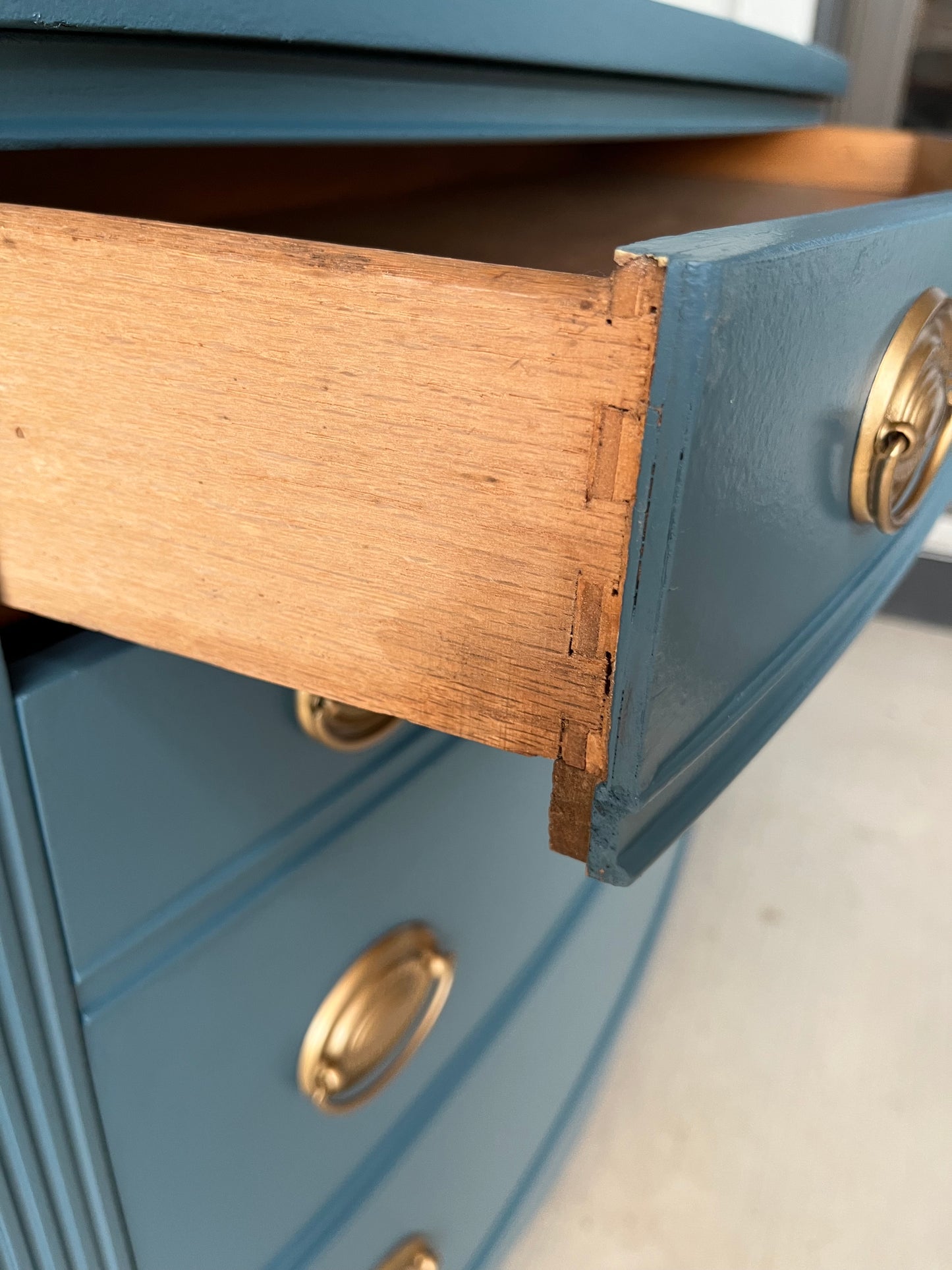 Dixie Dresser Painted Blue