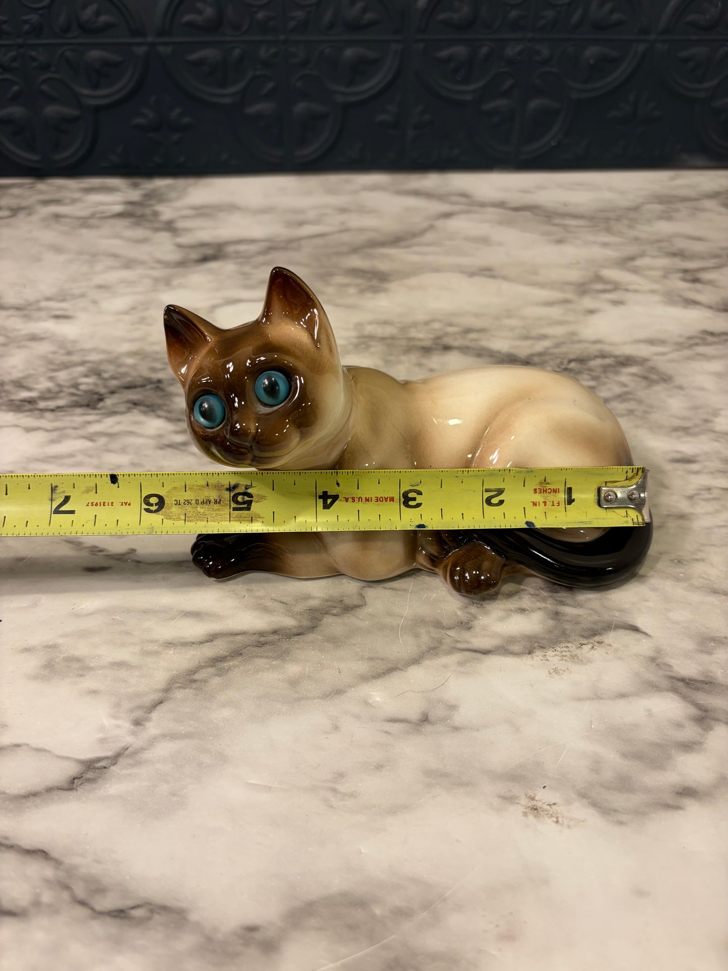 Ceramic Siamese Cat AS IS