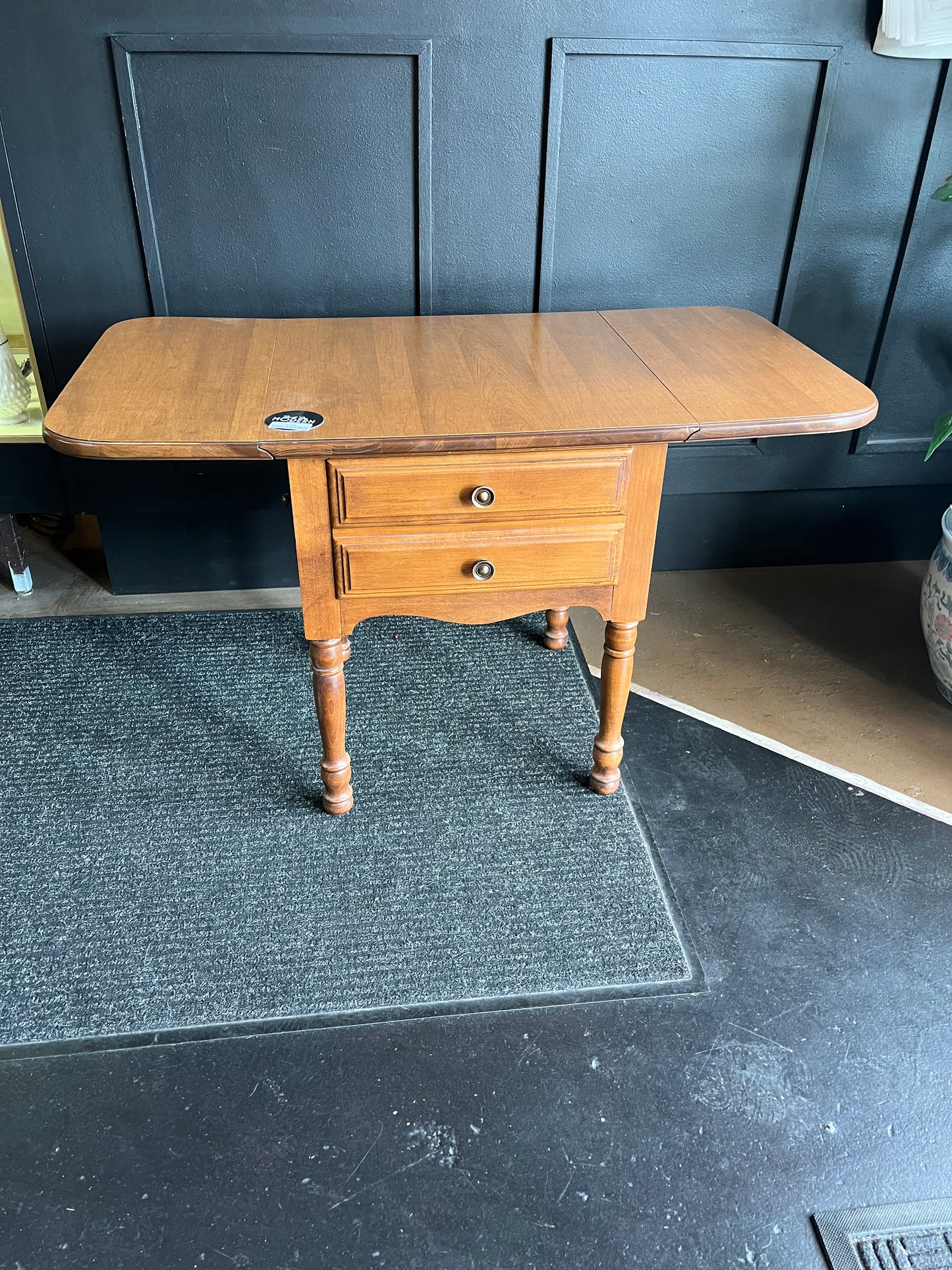Young Republic Maple Drop leaf Side Table