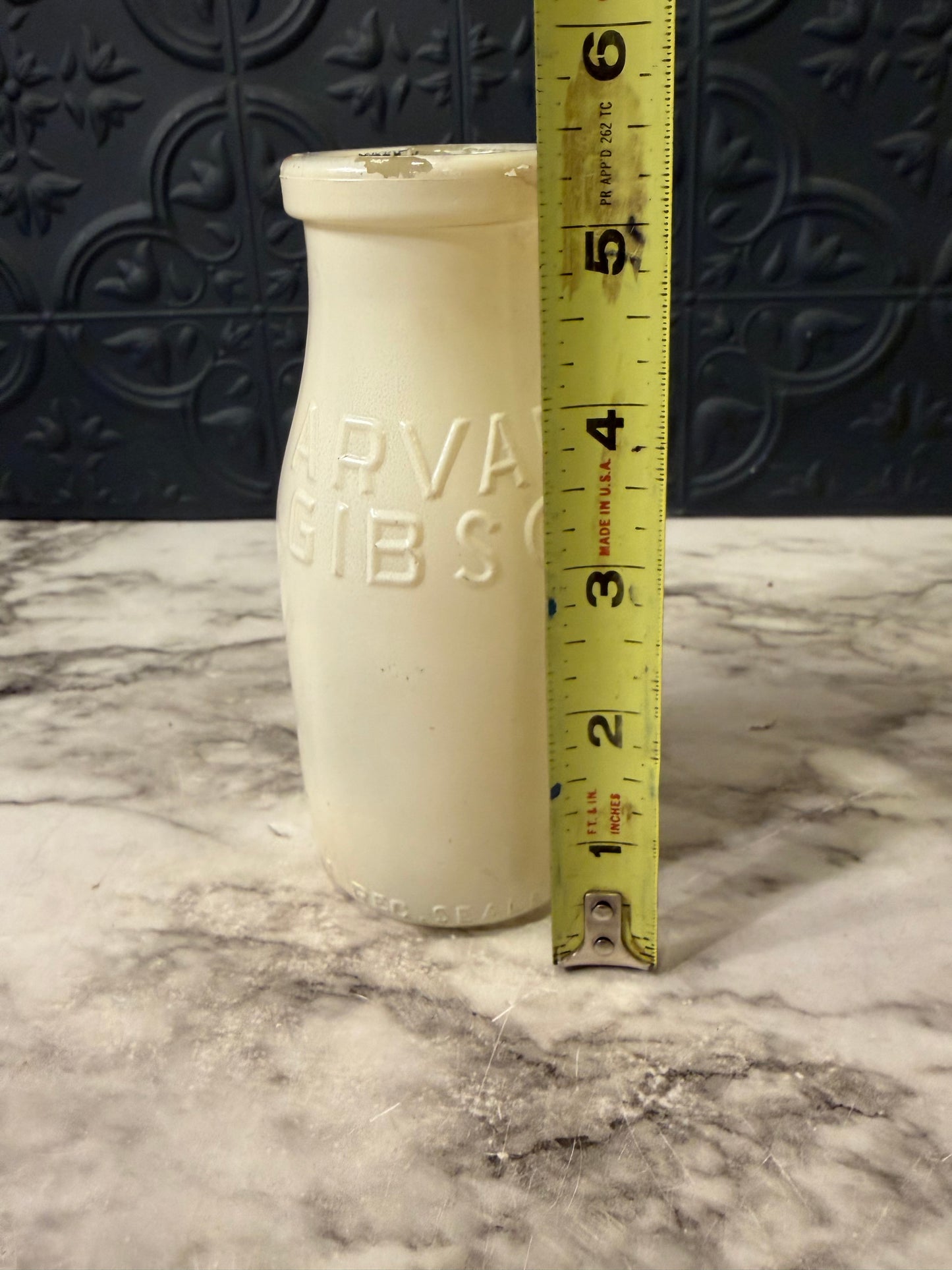 Arvada Gibson Milk Bottle