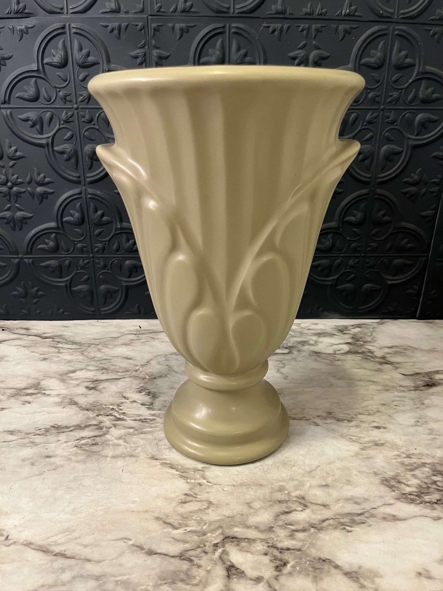 Haegar Sage Green Petal Vase