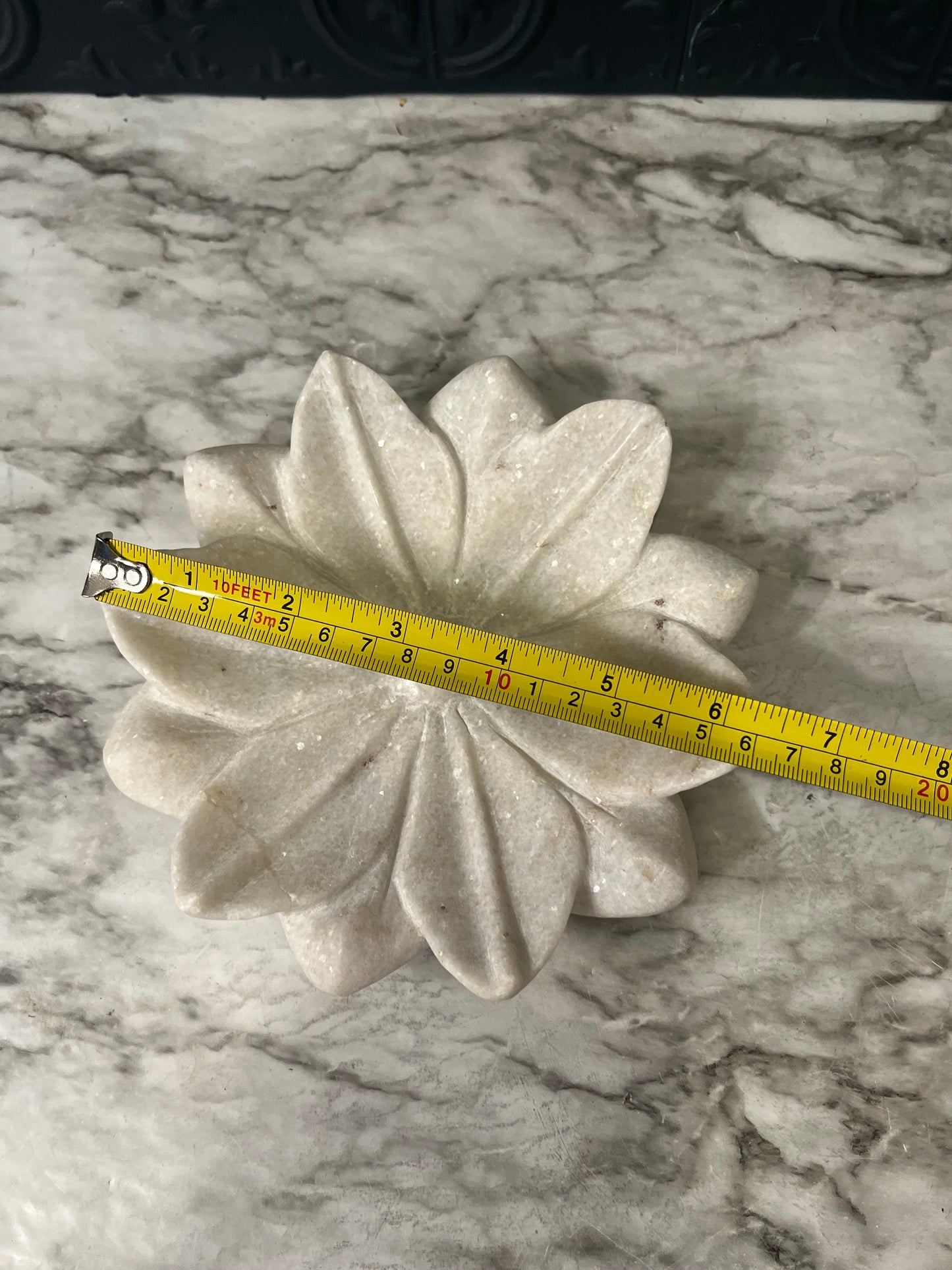 Stone Lotus Trinket Dish AS IS