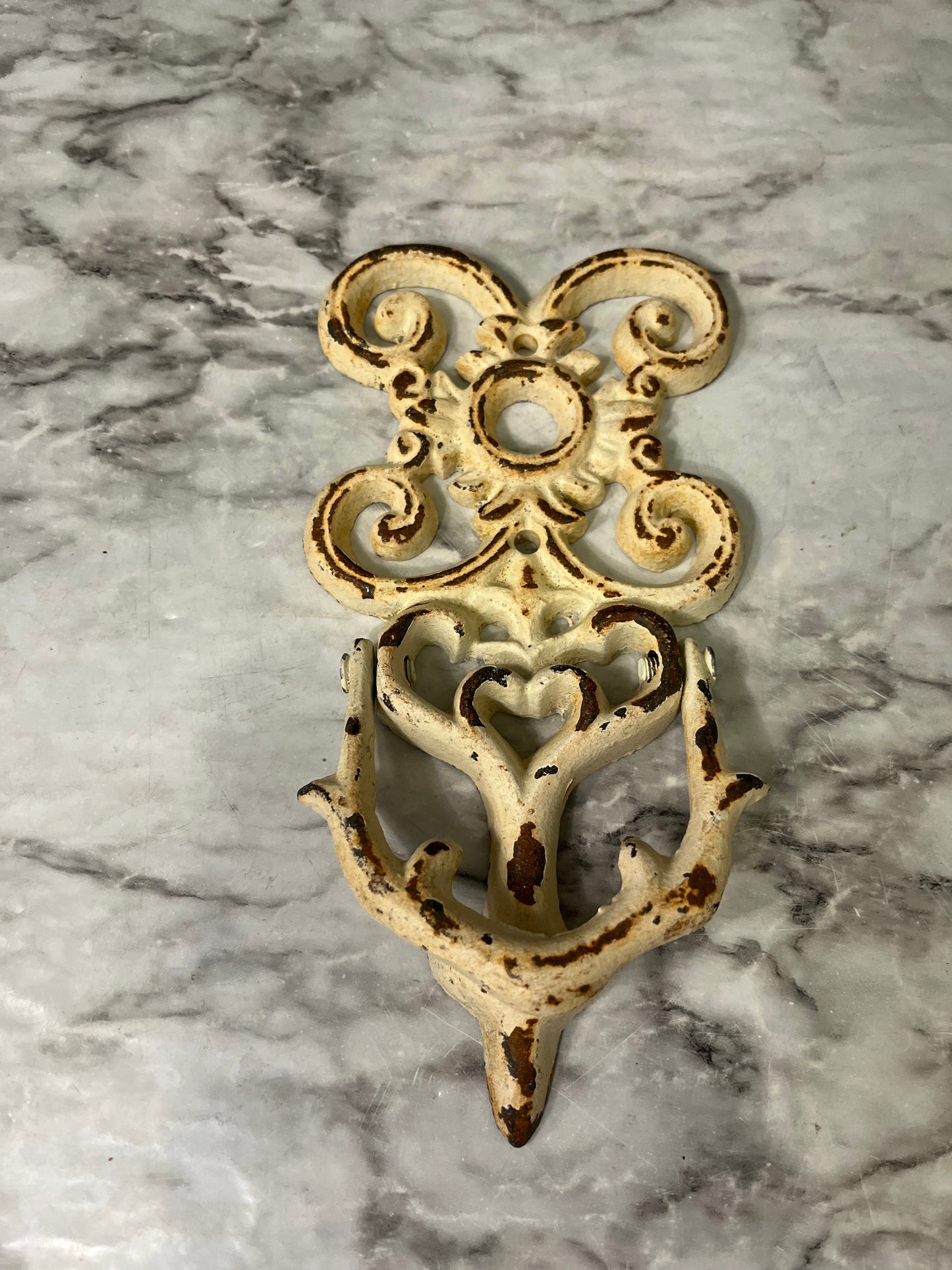 Cream Door Knocker