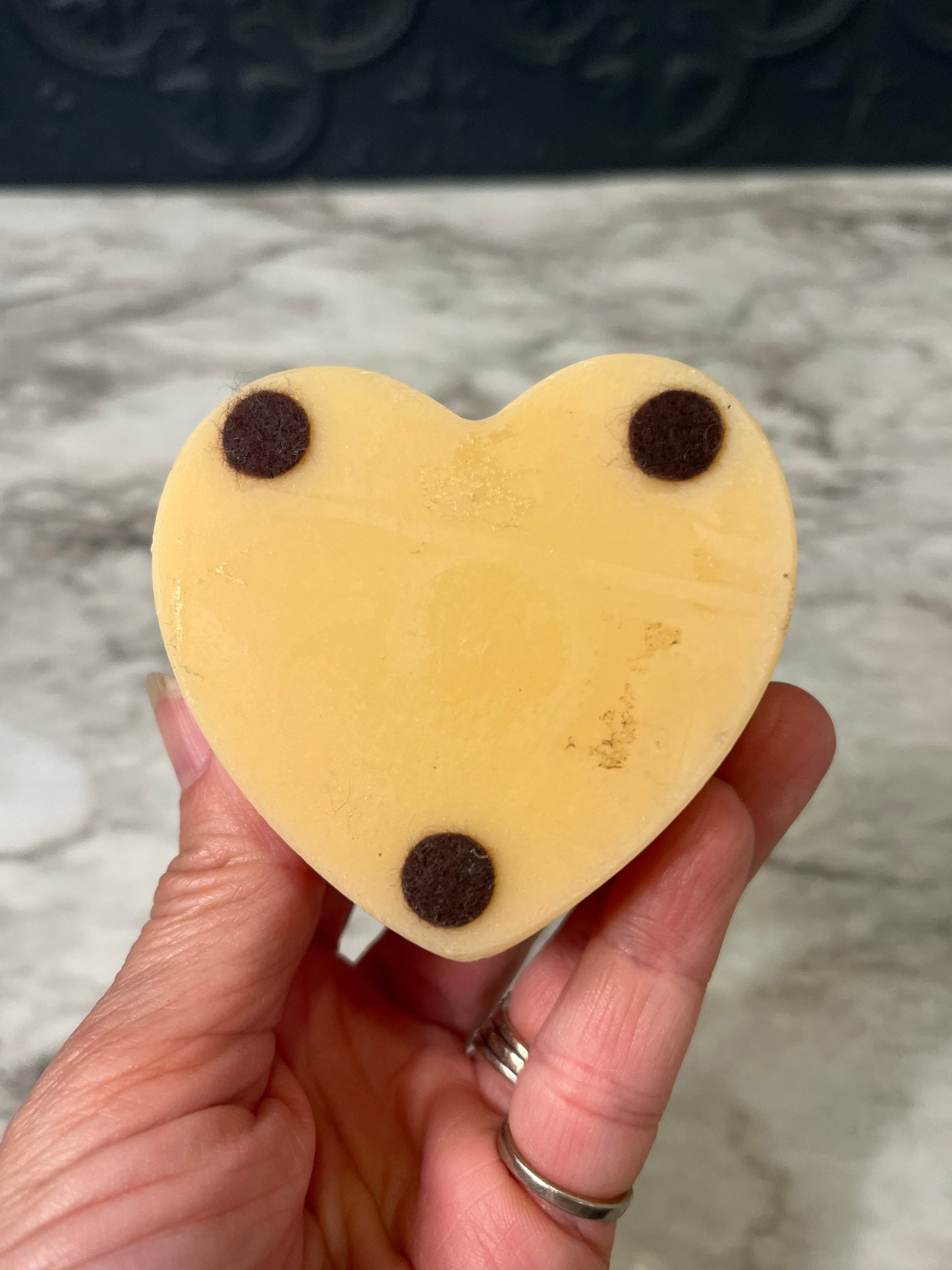 Heart Trinket Box with Hearts