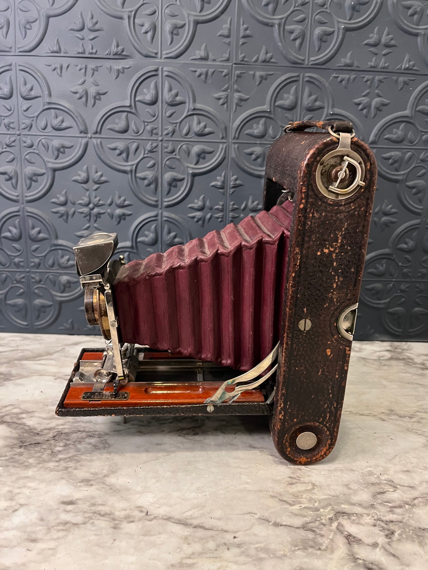 Antique Kodak No. 3a Folding Pocket Camera