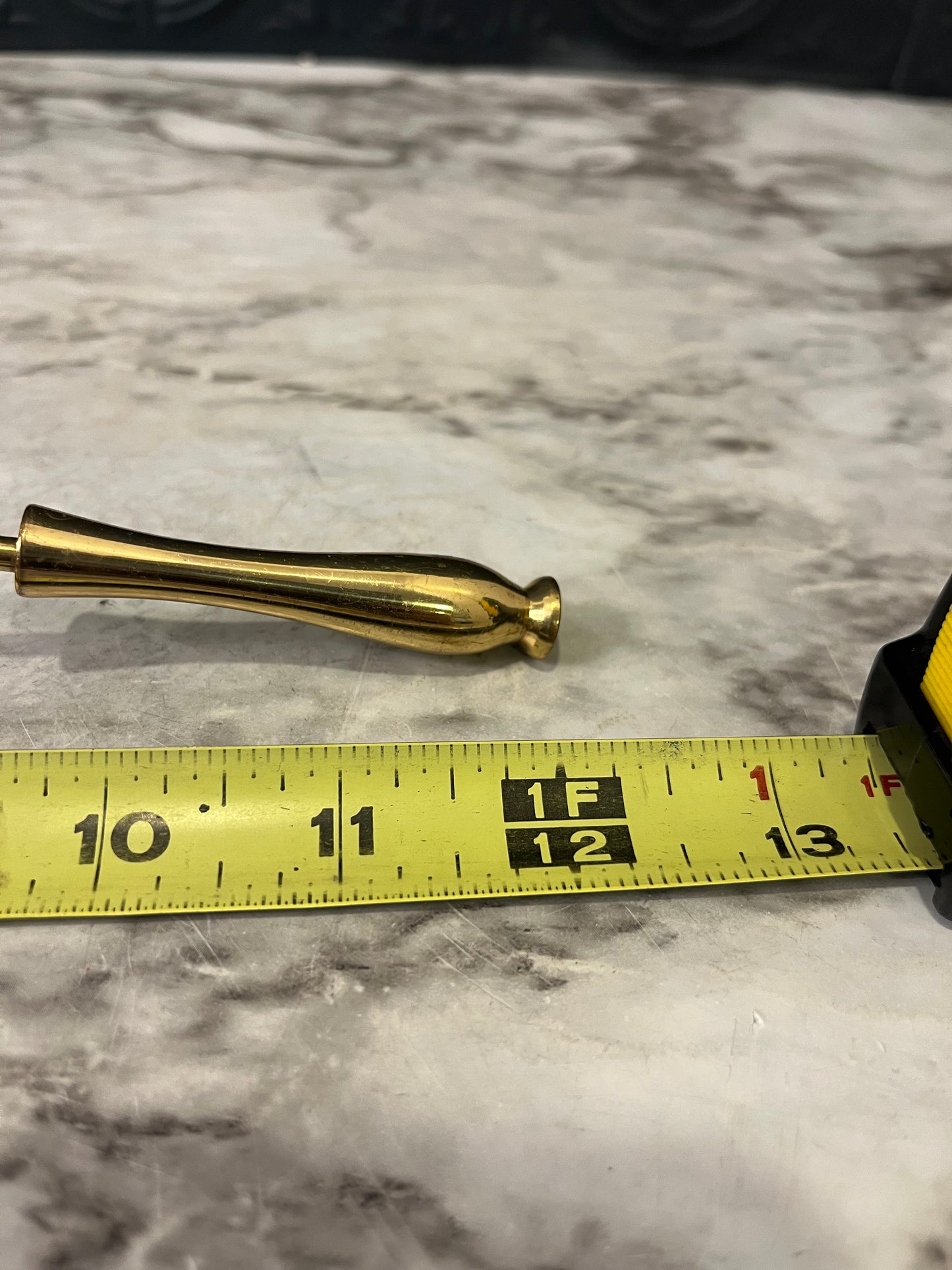 Brass Large Cone Snuffer