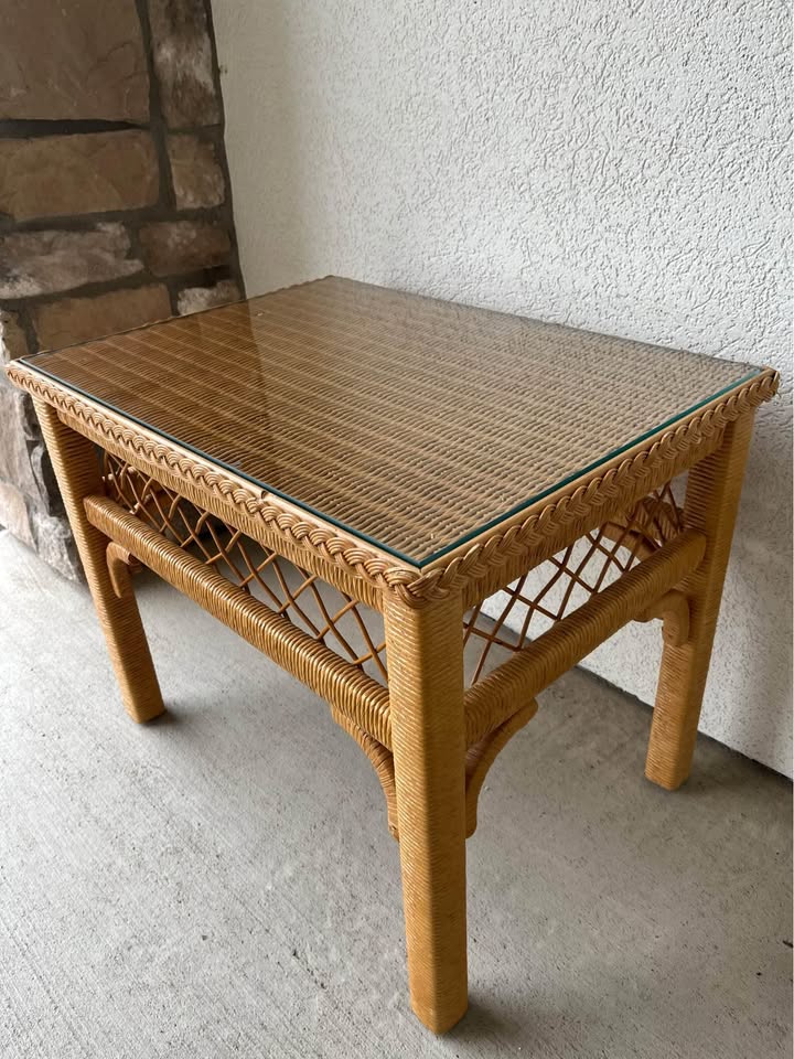 Wicker Table