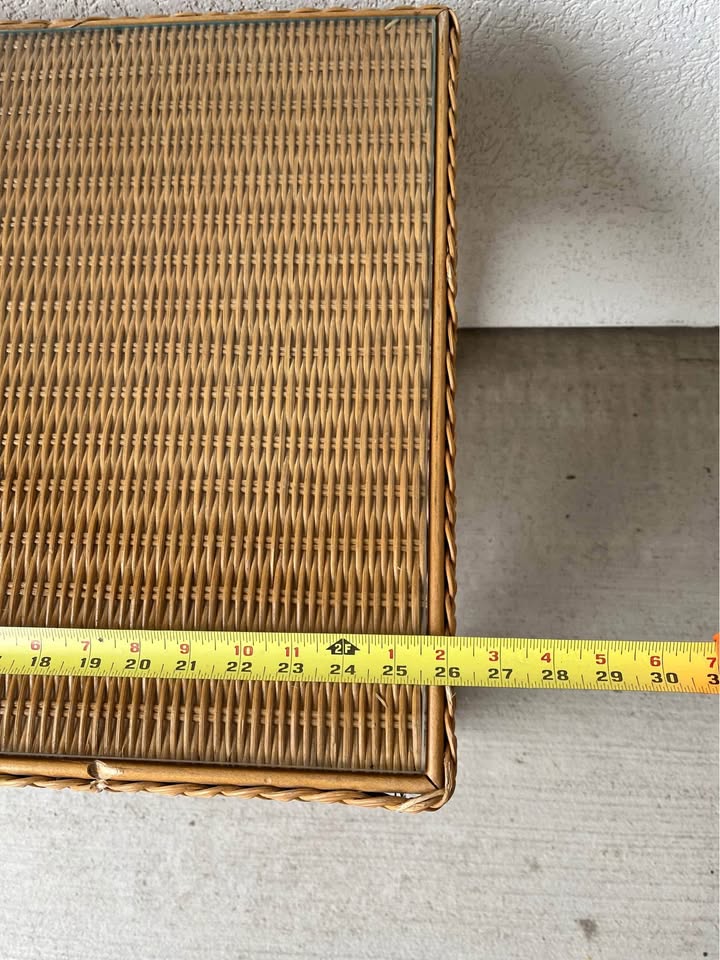 Wicker Table