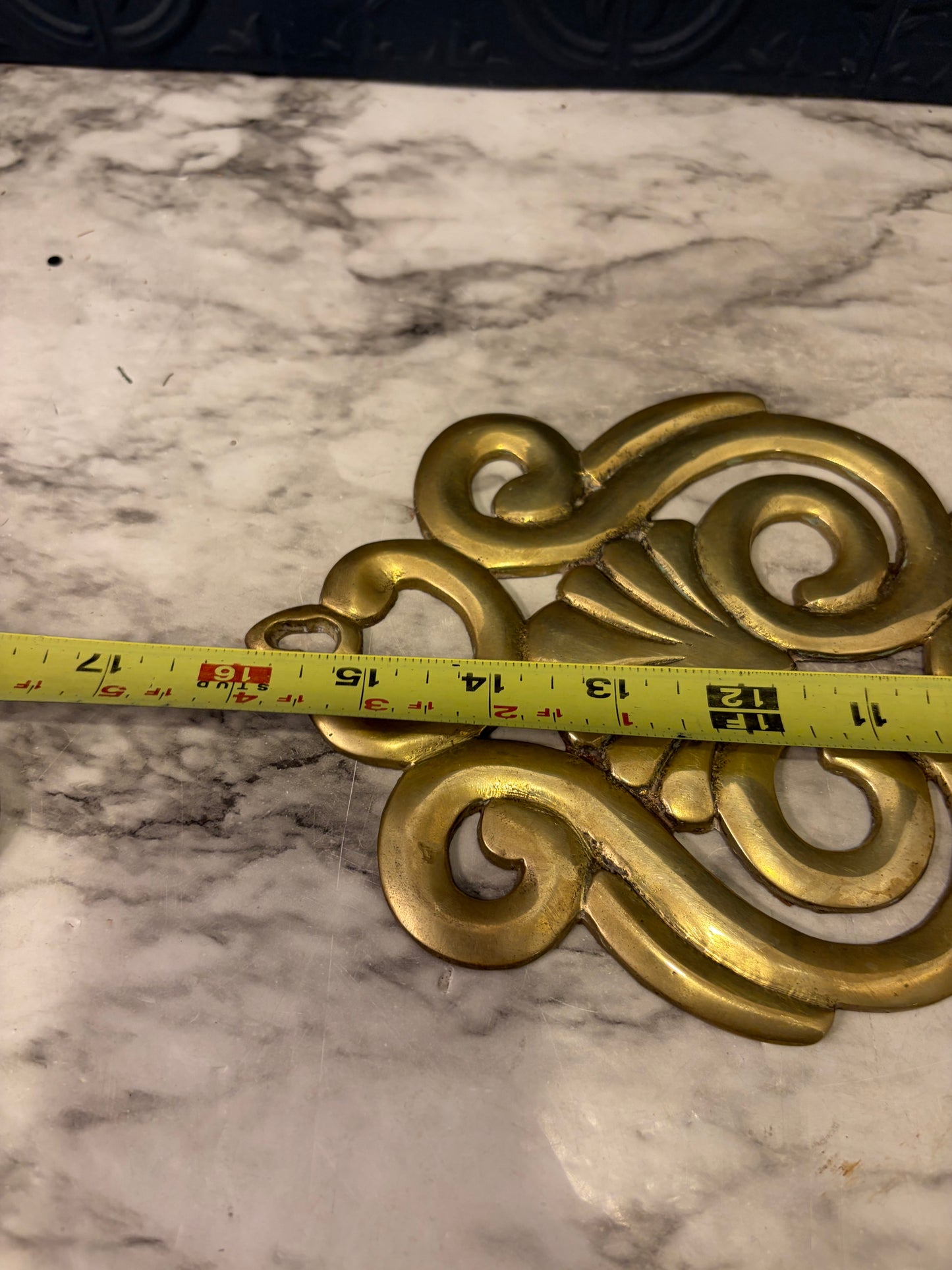 Solid Brass Key Wall Decor
