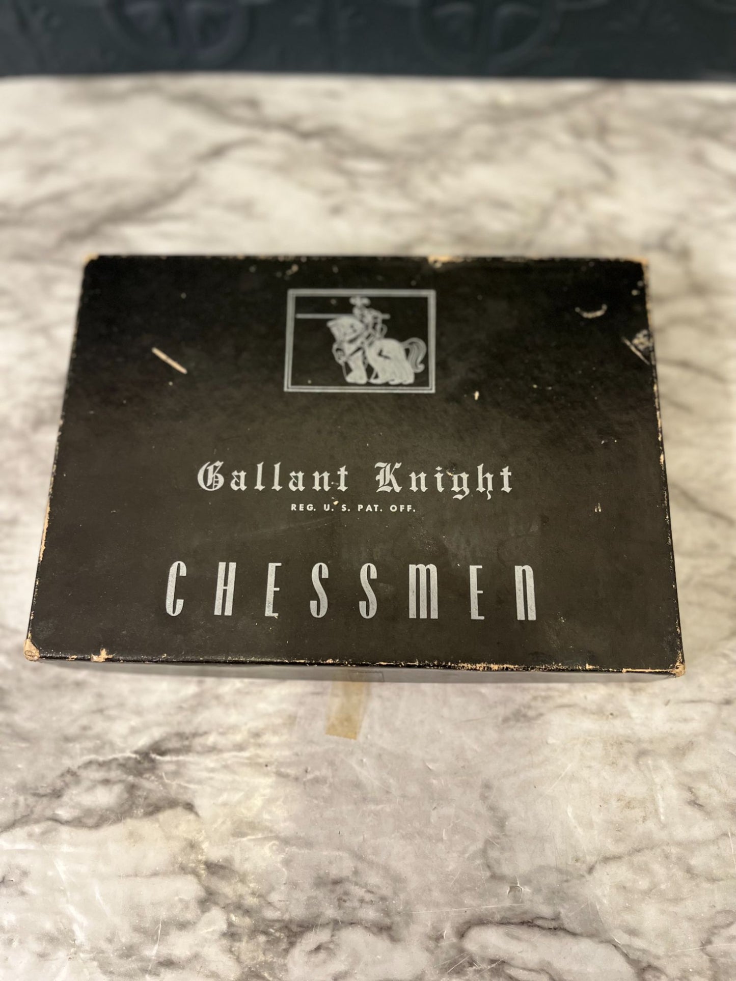 Chessmen - black and white set