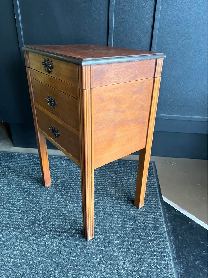 Vintage Sewing Cabinet