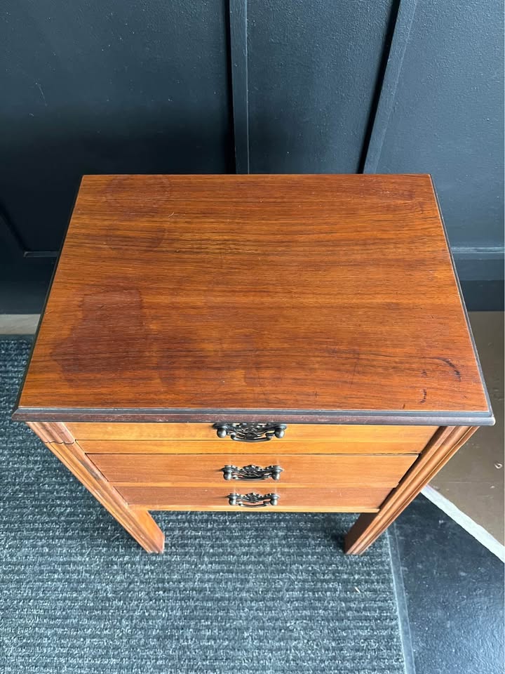 Vintage Sewing Cabinet