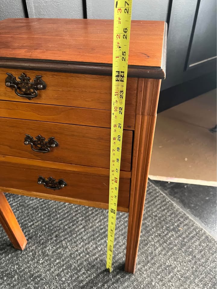 Vintage Sewing Cabinet