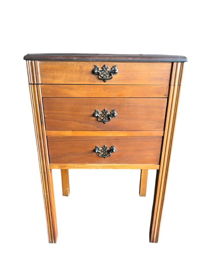 Vintage Sewing Cabinet