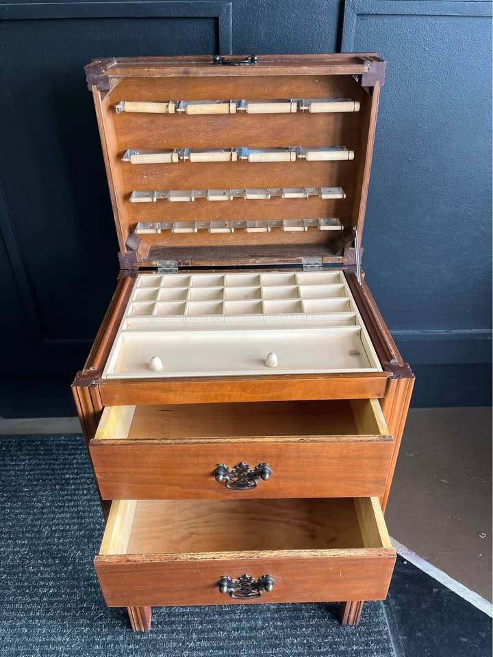 Vintage Sewing Cabinet