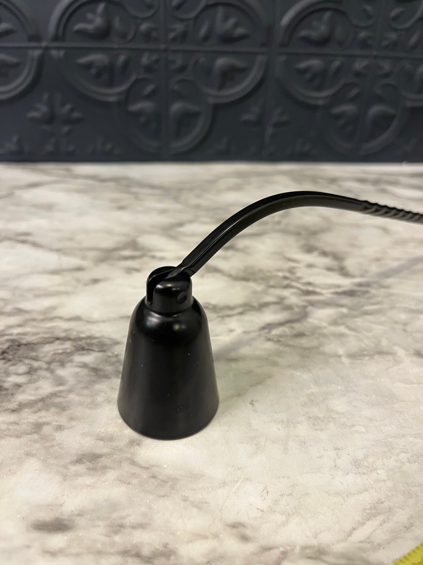 Black Spiral Candle Snuffer