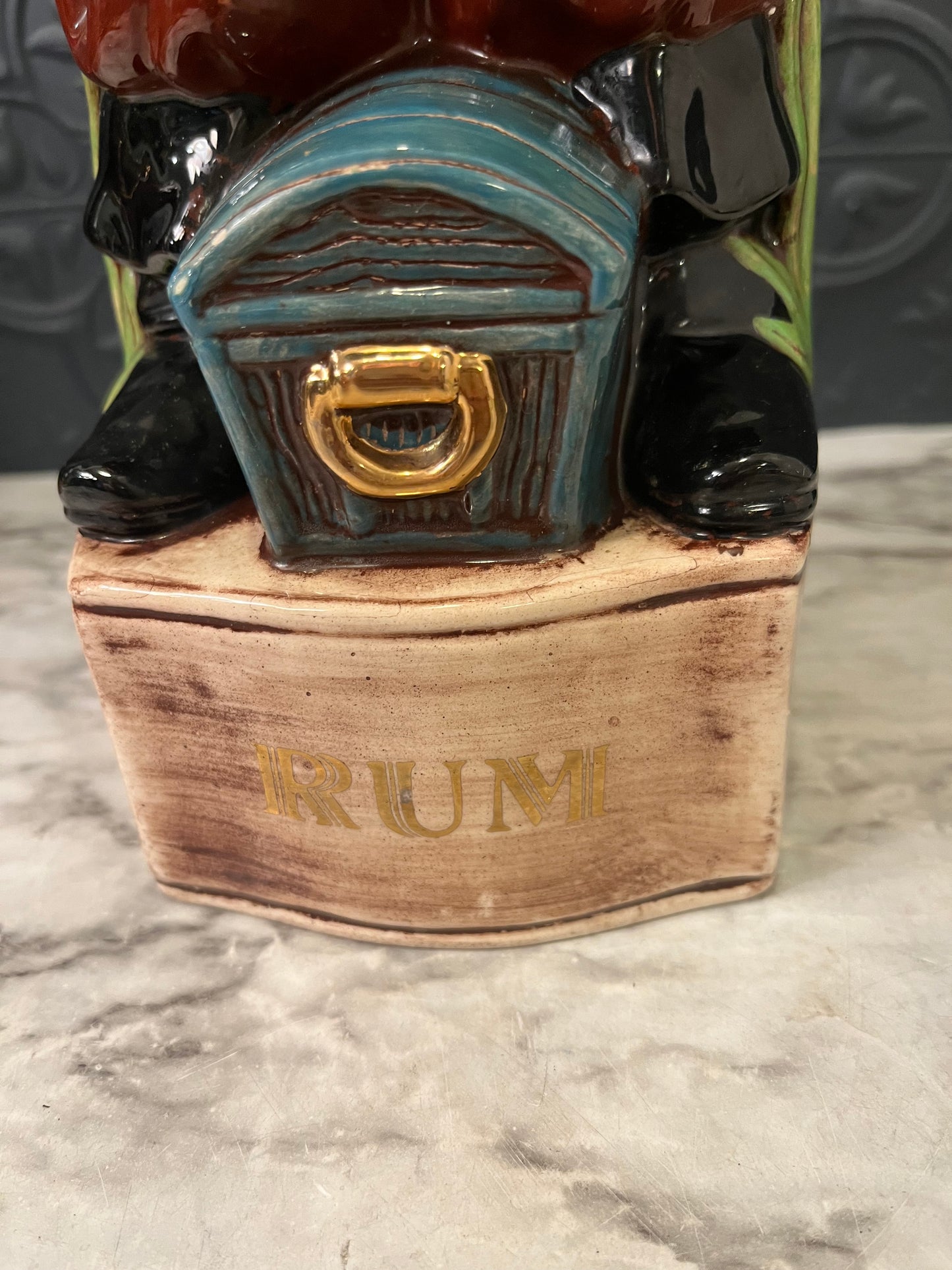 Alberta Vintage Pirate Rum Decanter