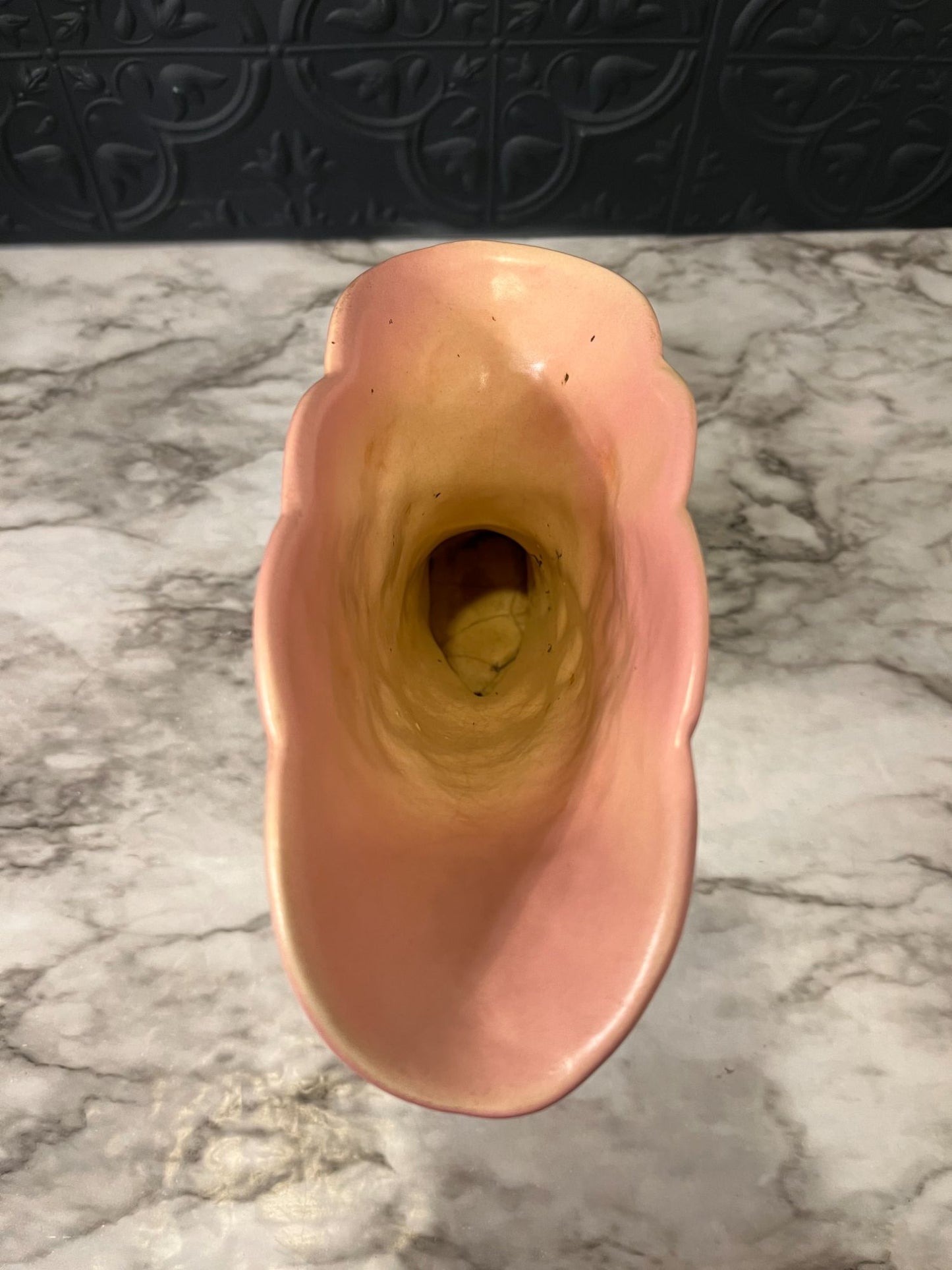 Hull Pastel Trumpet Vase