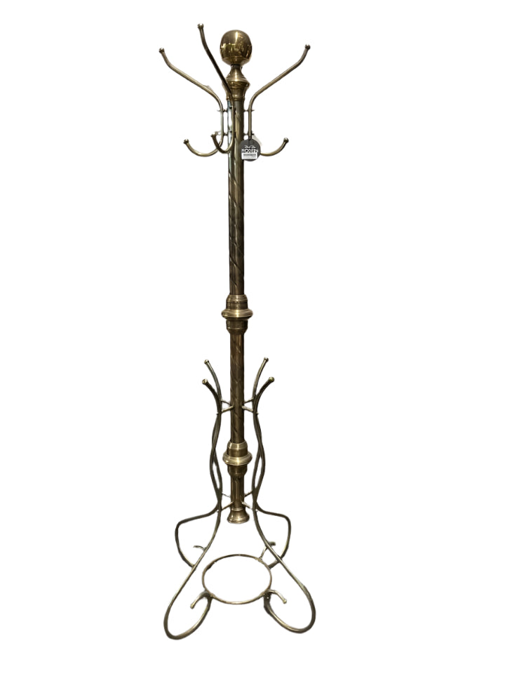 Brass Coat Rack