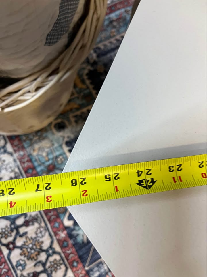 Cream Hexagon Coffee Table