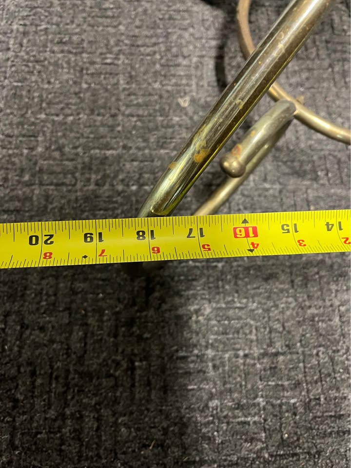 Brass Coat Rack