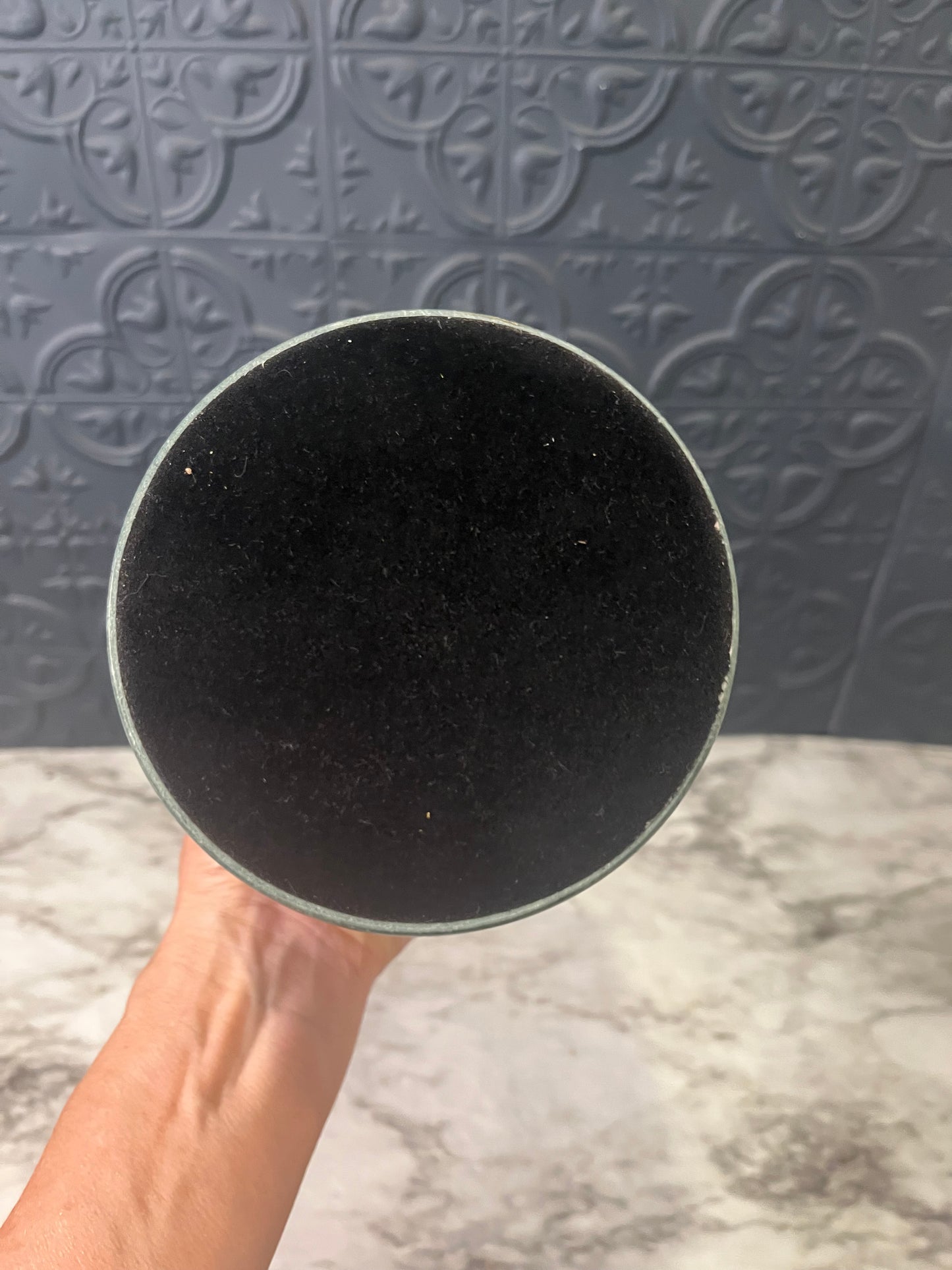 Green Marble Stone Utensil Holder
