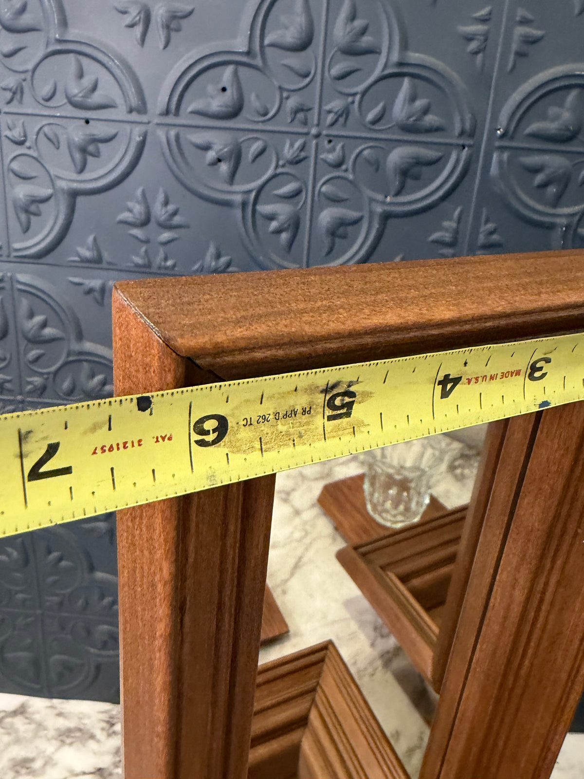 Set of 2 Wood Sconce/Planter shelf