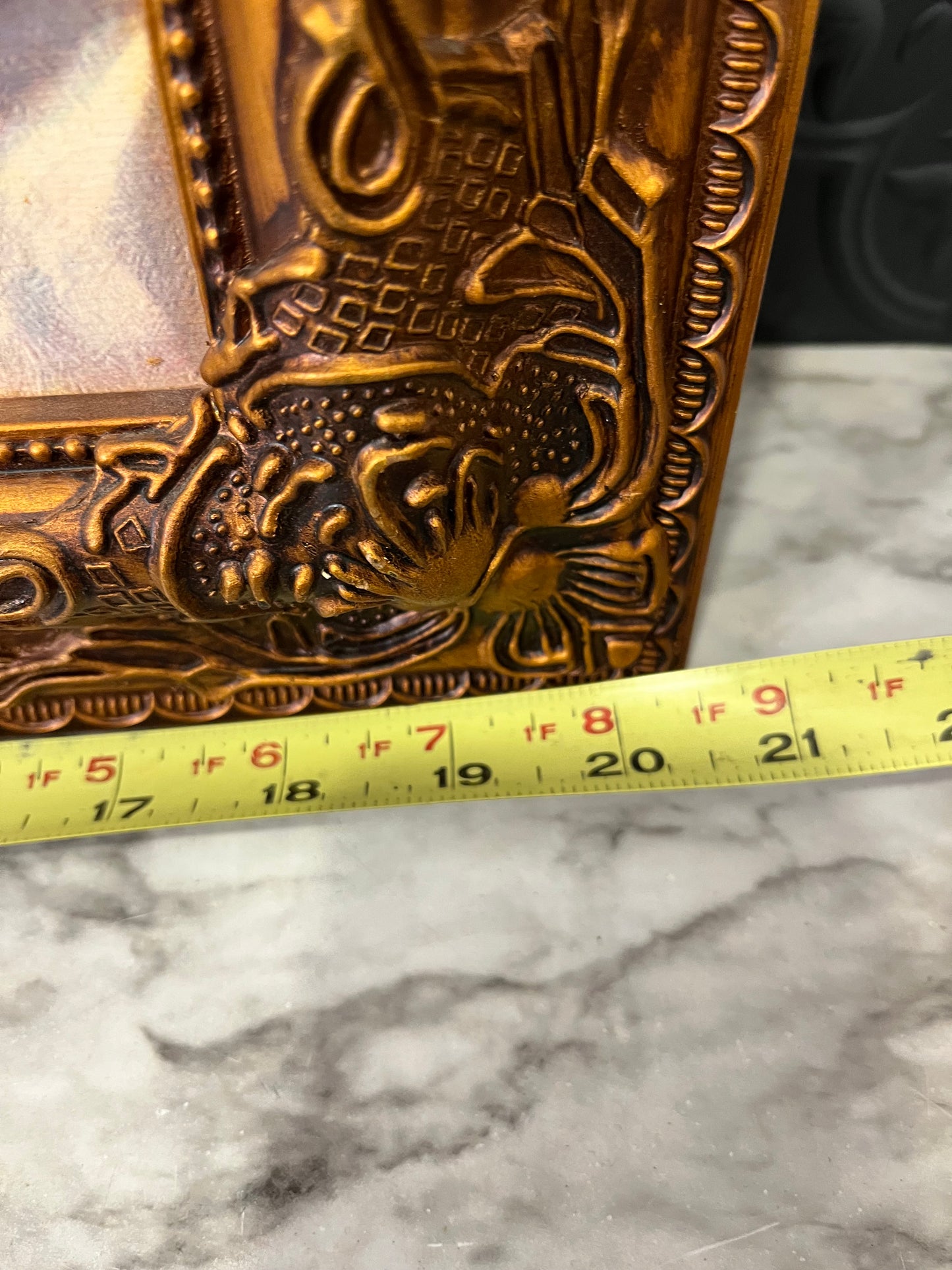 Still LIfe on Board in Frame