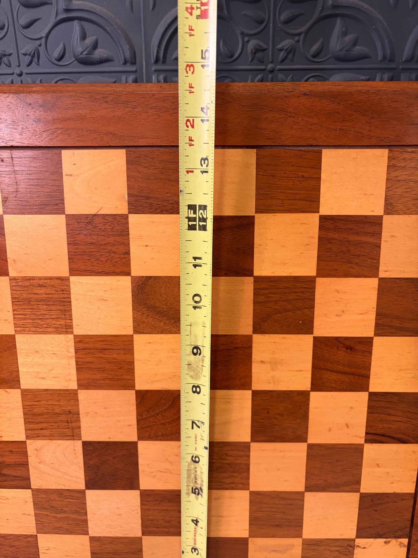 Wooden Chess Board 15 "