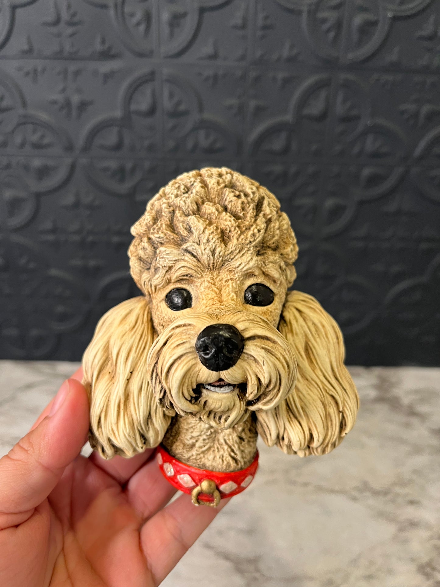 Poodle Wall Hanging