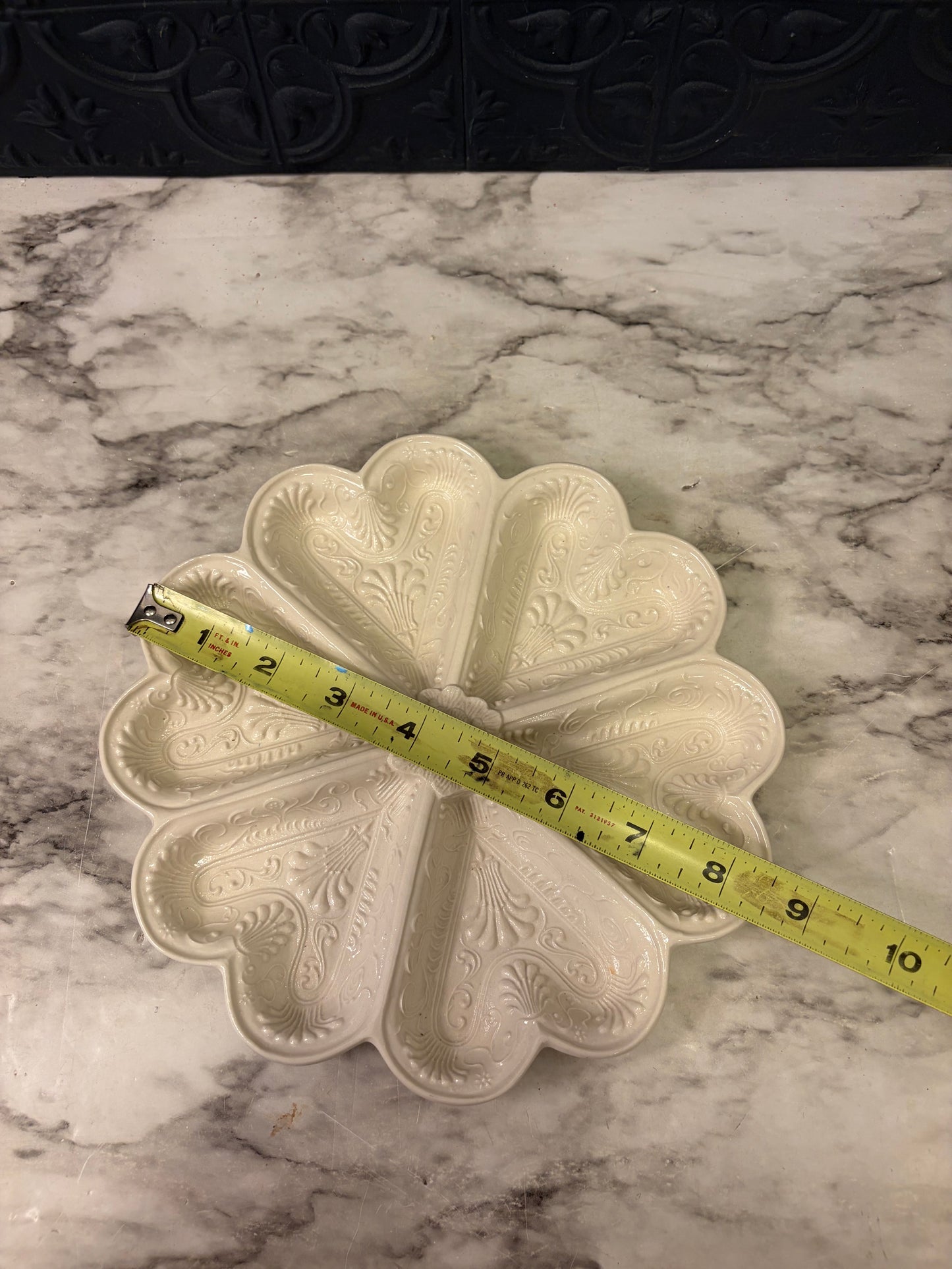 Split Heart Dish